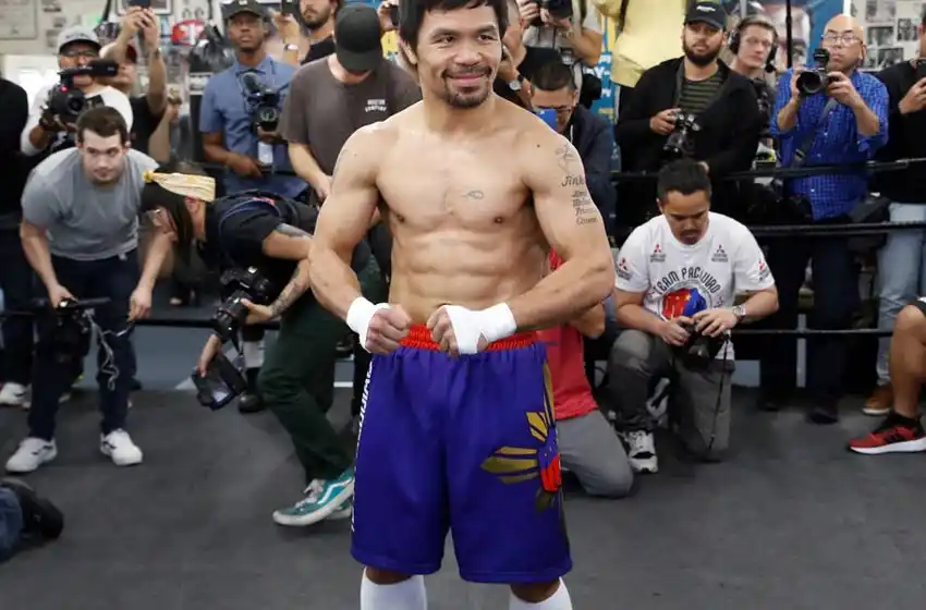 Pacquiao le respondió al Chino Maidana: «Está muy pesado, ¿puede dar 147 libras?»