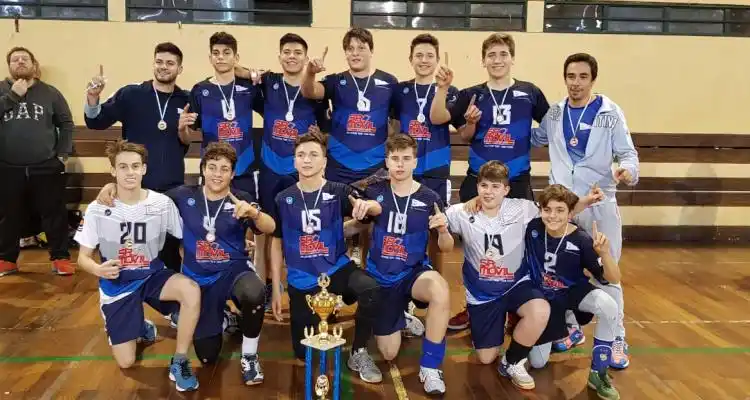 El U15 masculino de Náutico campeón del Torneo Provincialista en Rosario