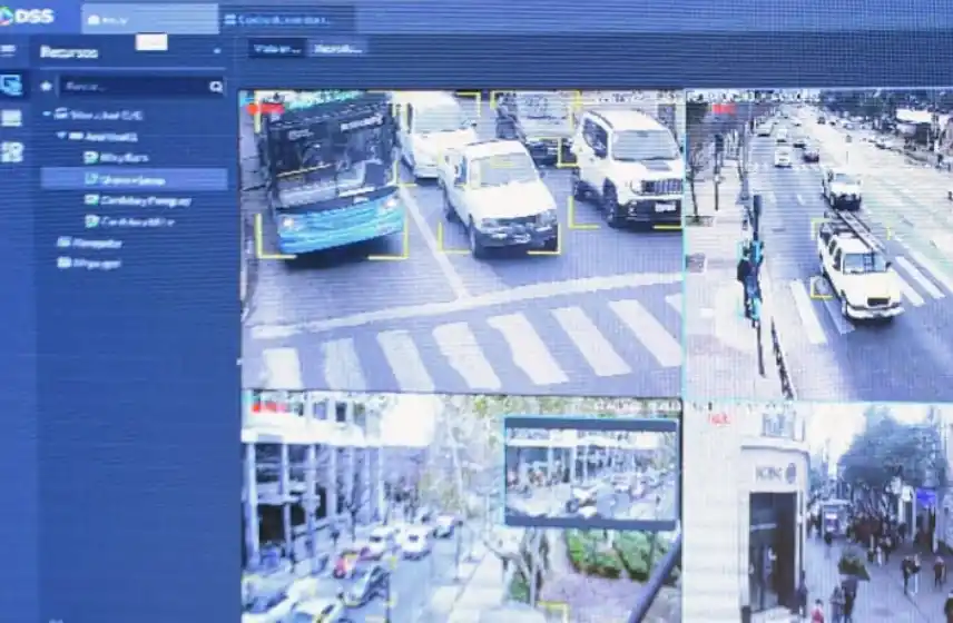 Cámaras con inteligencia artificial: cómo es la experiencia en la ciudad de Buenos Aires