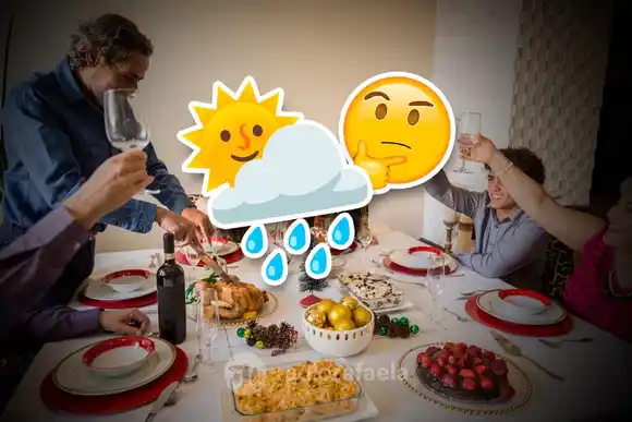 Lo que todos quieren saber: esta Navidad ¿mesa afuera o mesa adentro?