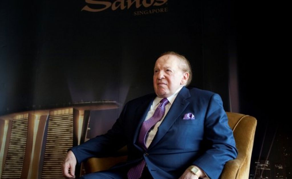 Murió Sheldon Adelson, rey de los casinos de Las Vegas