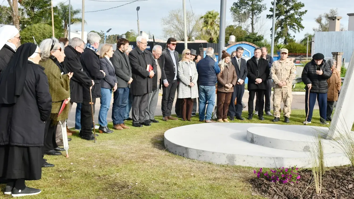 Concordia rindió homenaje a la figura y legado de monseñor Ricardo Rösch