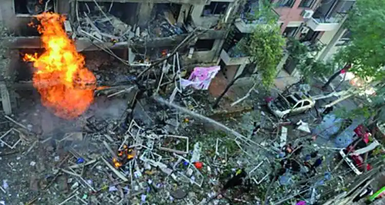 Sampedrinos testigos de la explosión en Rosario