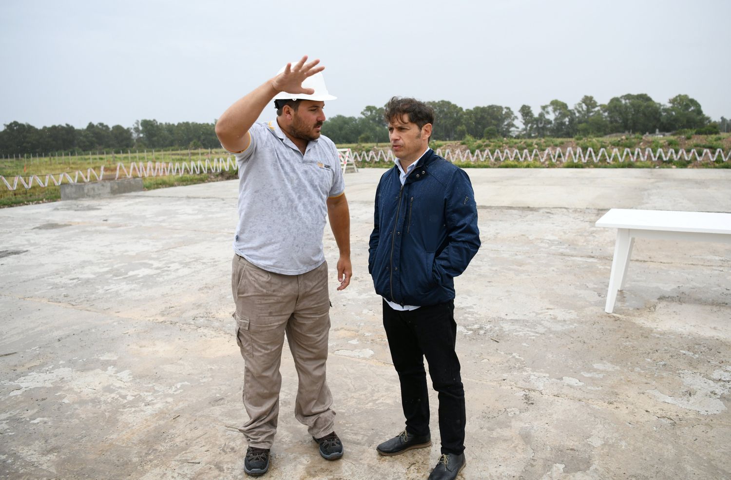 Kicillof en Claromecó: Anunció el segundo tramo de programa de innovación tecnológica