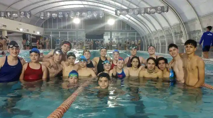 Natación: Náutico tuvo un gran fin de semana en San Luis