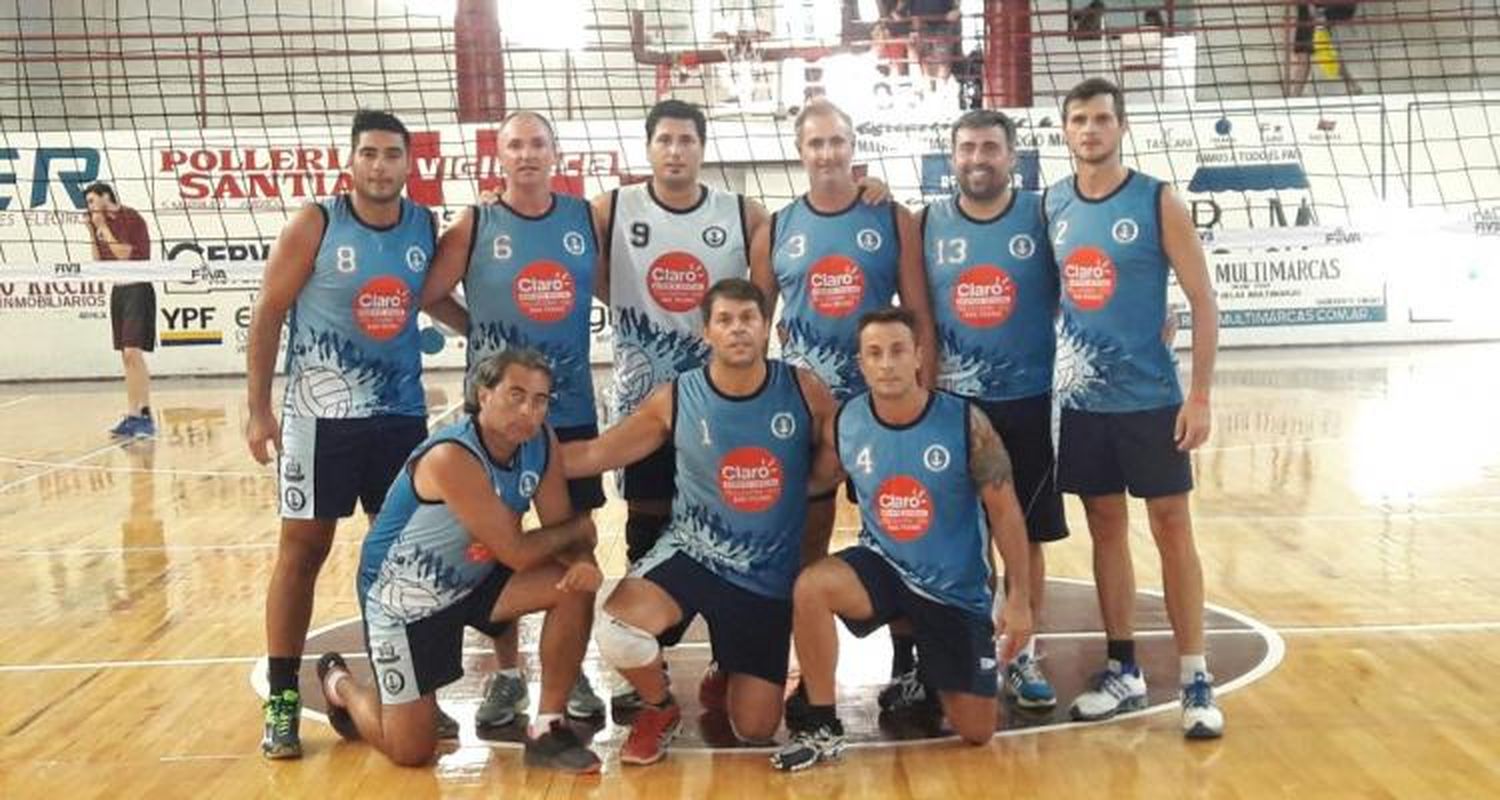 El maxi de Náutico compitió en Villa Ramallo