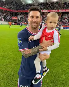 La foto menos pensada de Messi en el PSG