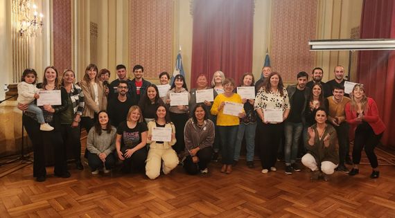 Se cerró el año de las capacitaciones de la Ley Micaela Participativa