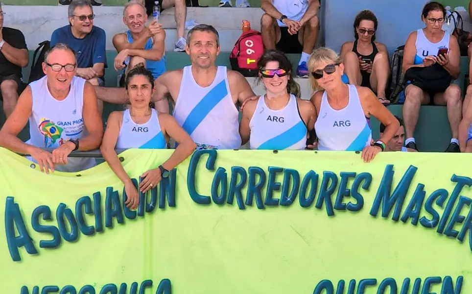 Destacada participación de atletas máster en Concepción del Uruguay