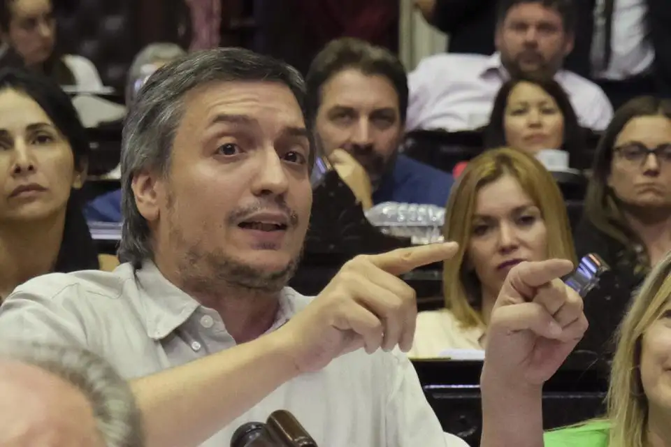 "El FMI no está en condiciones de imponer nada a nadie", señaló Máximo Kirchner