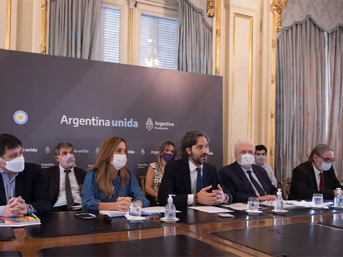 Cafiero: "Que la lucha contra el hambre no quede en un slogan como fue pobreza cero"