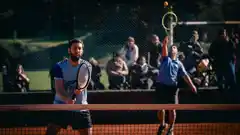 Hay semifinalistas en la Liga Regional de tenis