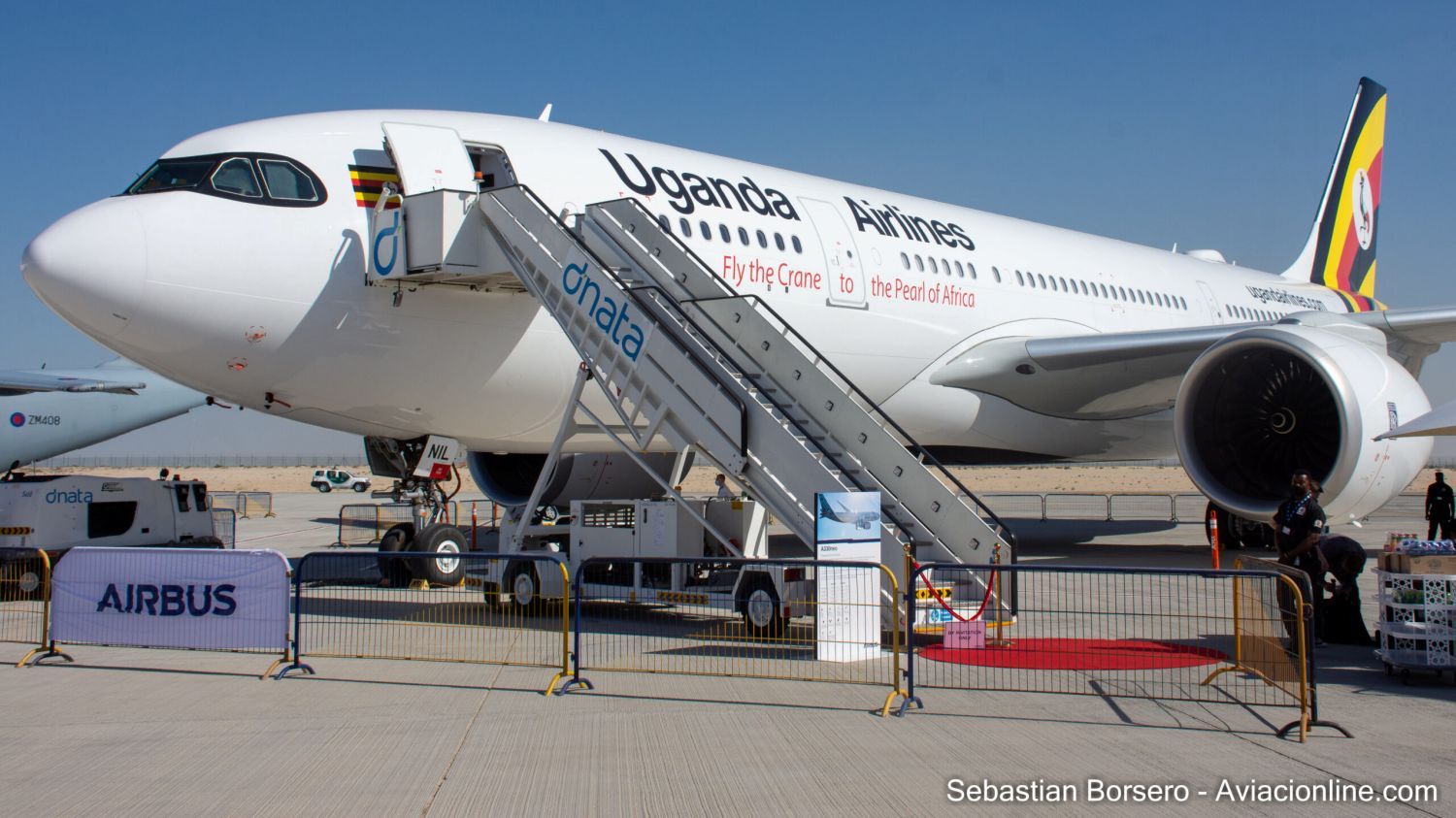 La nueva ruta Entebbe-Londres de Uganda Airlines se operará con el moderno Airbus A330neo, aumentando la conectividad entre África y Europa.