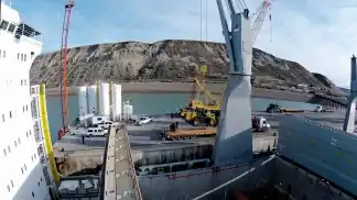 El Ejecutivo aprobó la construcción de las represas sobre el río Santa Cruz