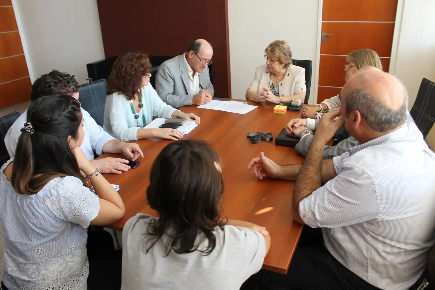 El CGE y el Municipio acordaron la creación de un Centro Educación Física en Urdinarrain