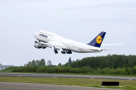 Boeing entregó a Lufthansa su 747 número 75