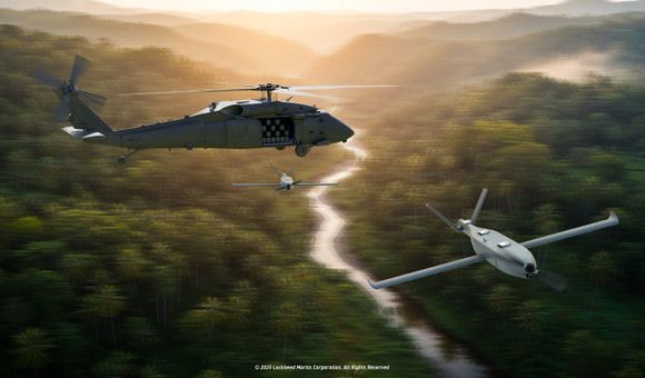 Sikorsky presenta el S-70 UAS U-Hawk, la versión autónoma y sin cabina del Black Hawk