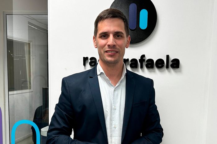 Leonardo Viotti en Radio Rafaela