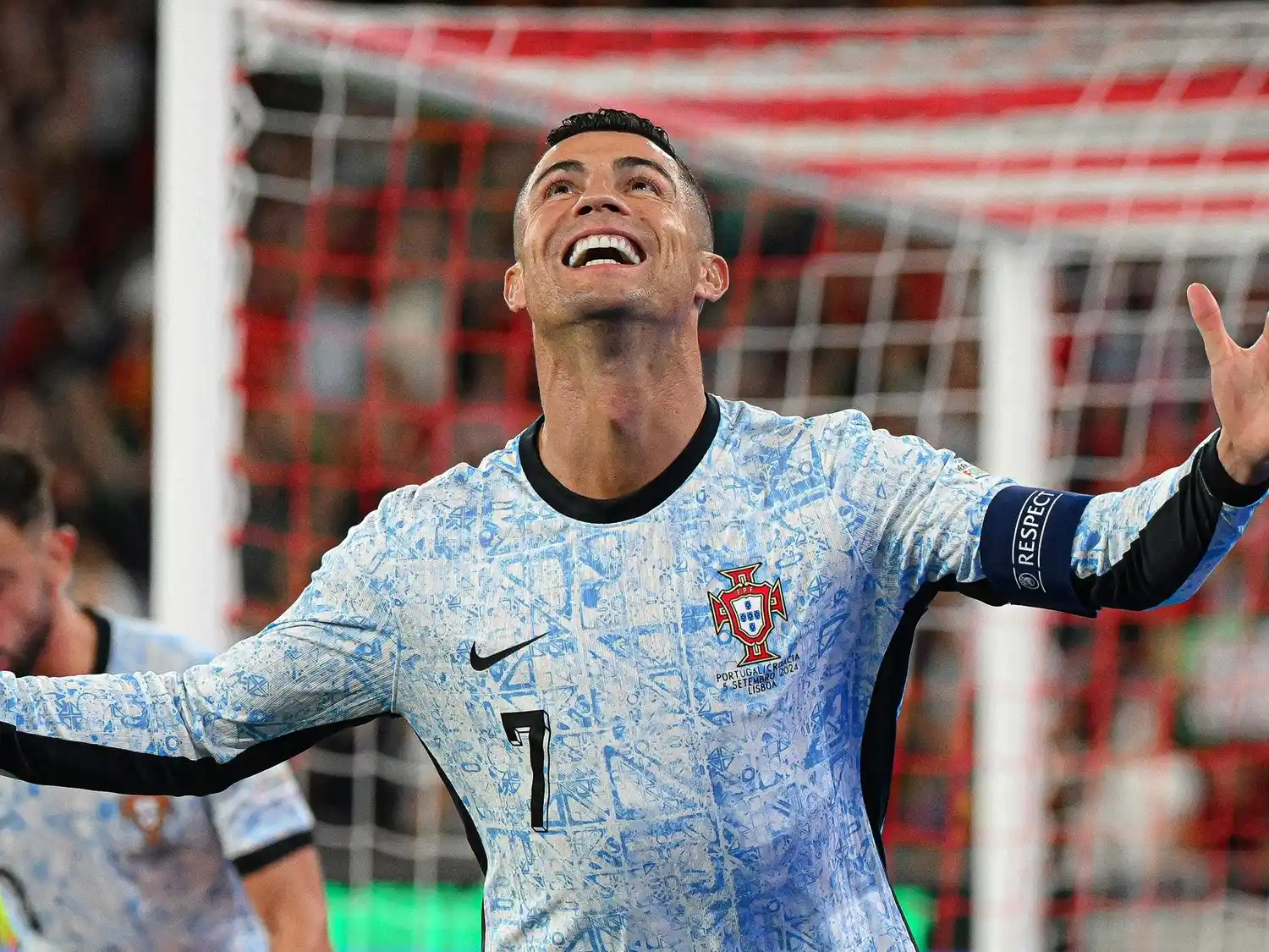 Cristiano Ronaldo anotó dos veces.