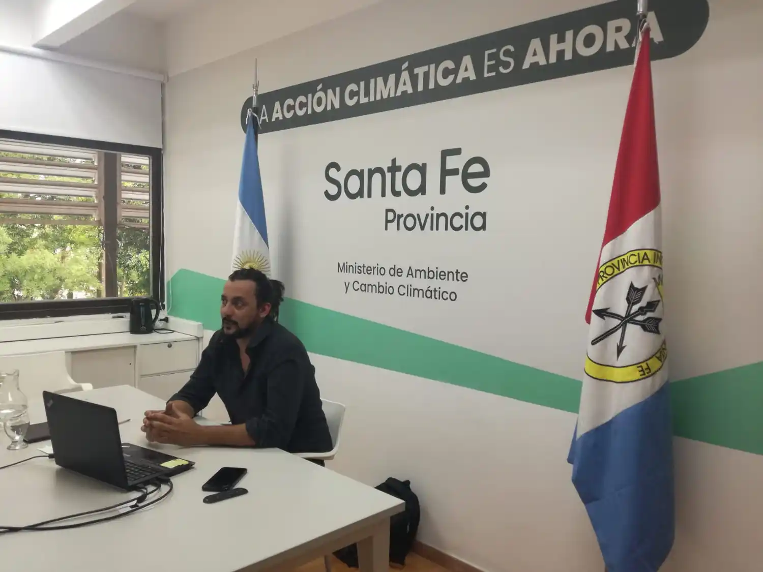 Se realizó un conversatorio online sobre agroecología