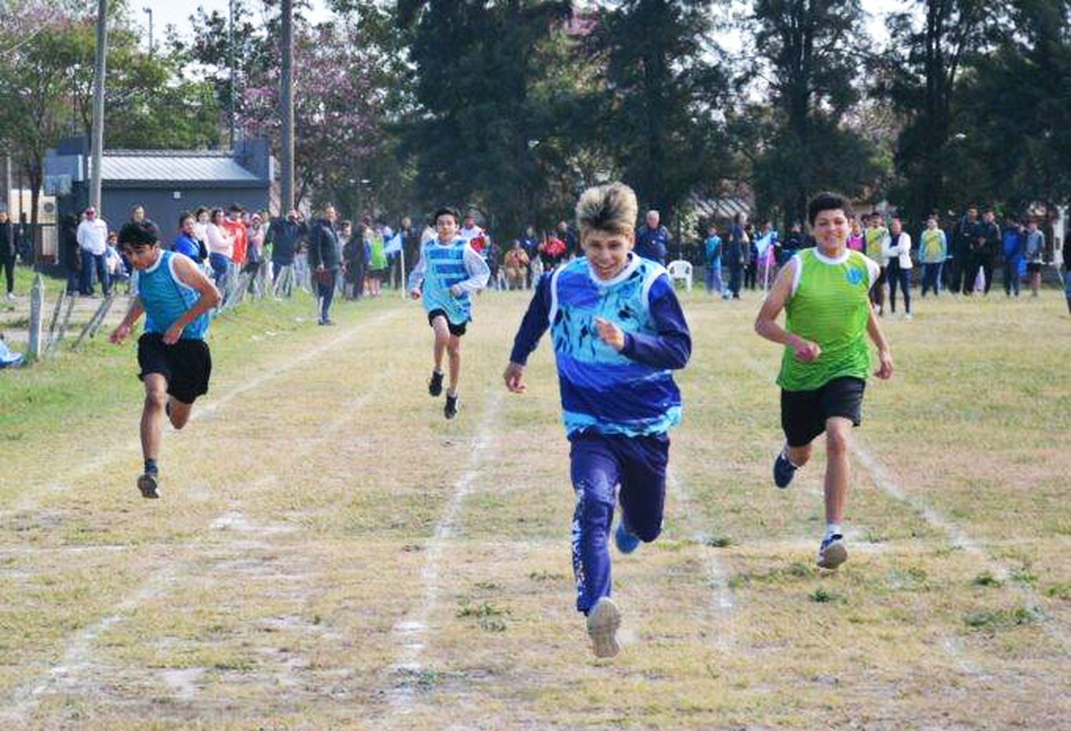 En la educación, el deporte está basado
en la integración y la participación