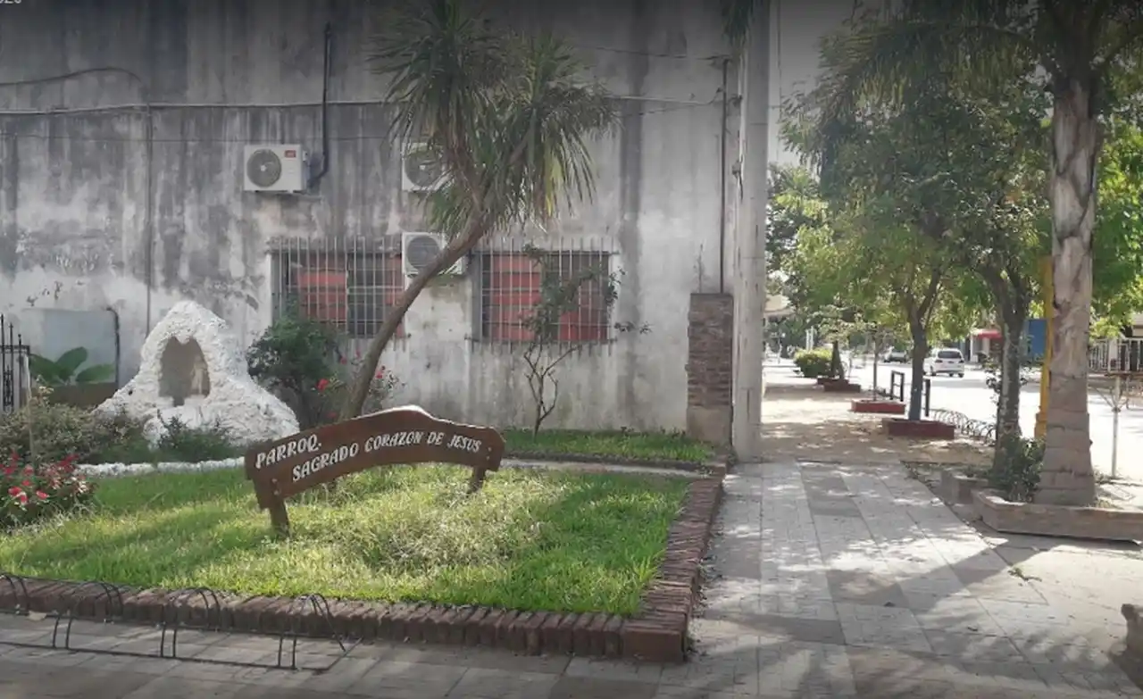 Nadie se salva: robaron en la parroquia Sagrado Corazón de Jesús de Laguna Paiva