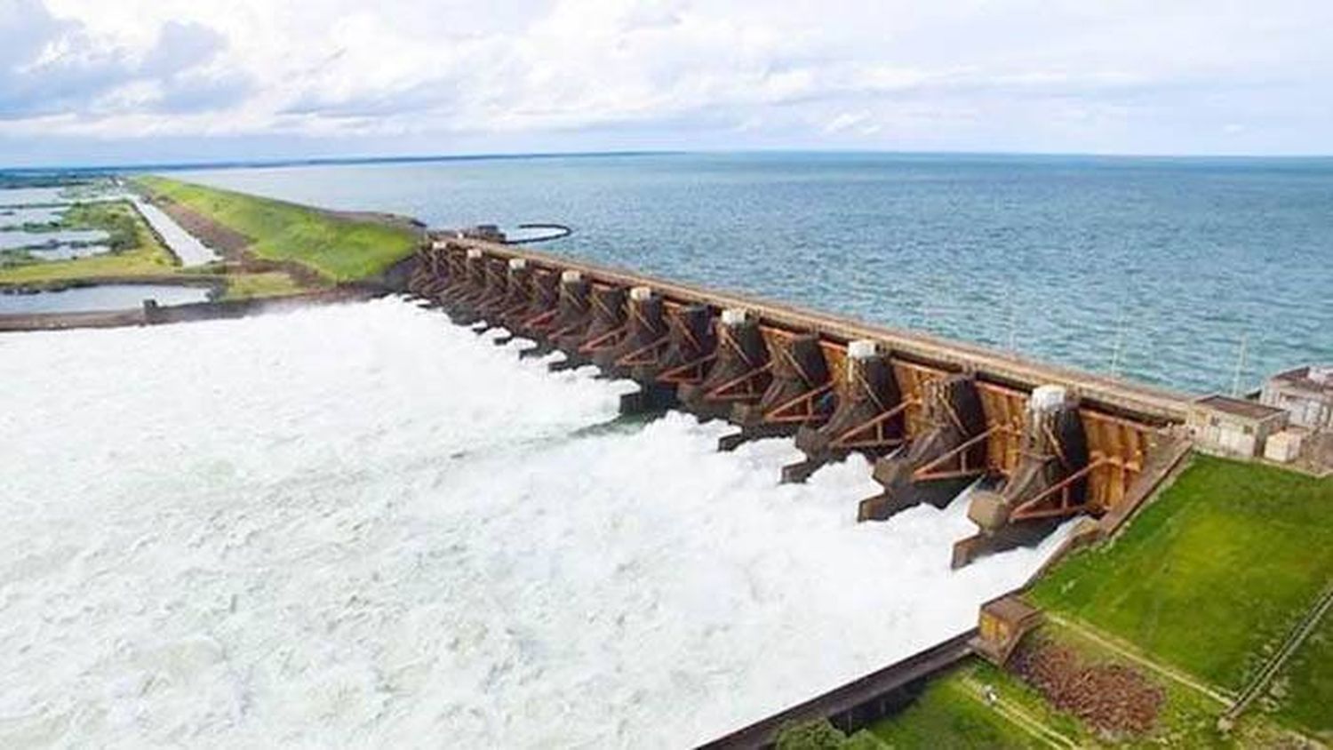 La Central Hidroeléctrica Yacyretá marcó un récord histórico de generación 