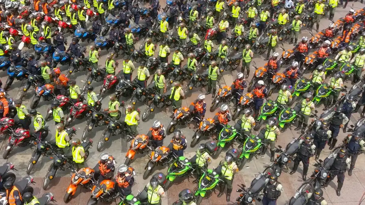 Activan Operativo Semana Santa 2023: MÁS DE 141 MIL FUNCIONARIOS EN LAS CALLES