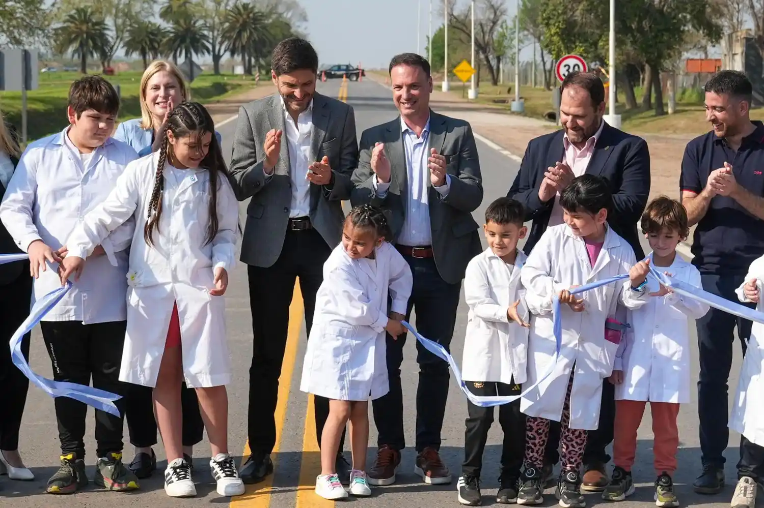 Pullaro en el Departamento San Martín