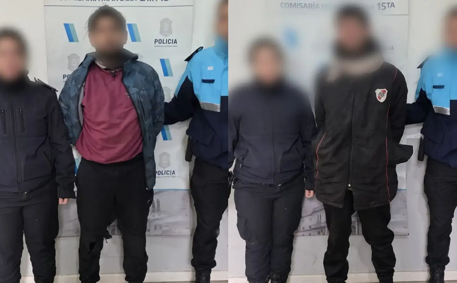 El fiscal ordenó el traslado de ambos aprehendidos a la Unidad Penal Nº44 de Batán.