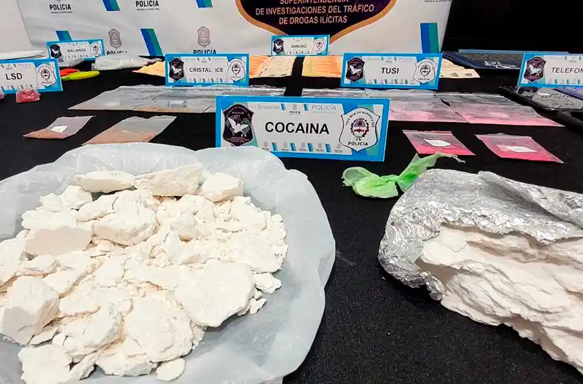 Dos detenidos por venta de droga en Punta Mogotes y centro de Mar del Plata