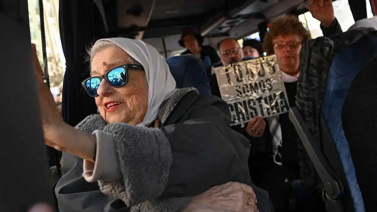 Murió Hebe de Bonafini, presidenta de Madres de Plaza de Mayo