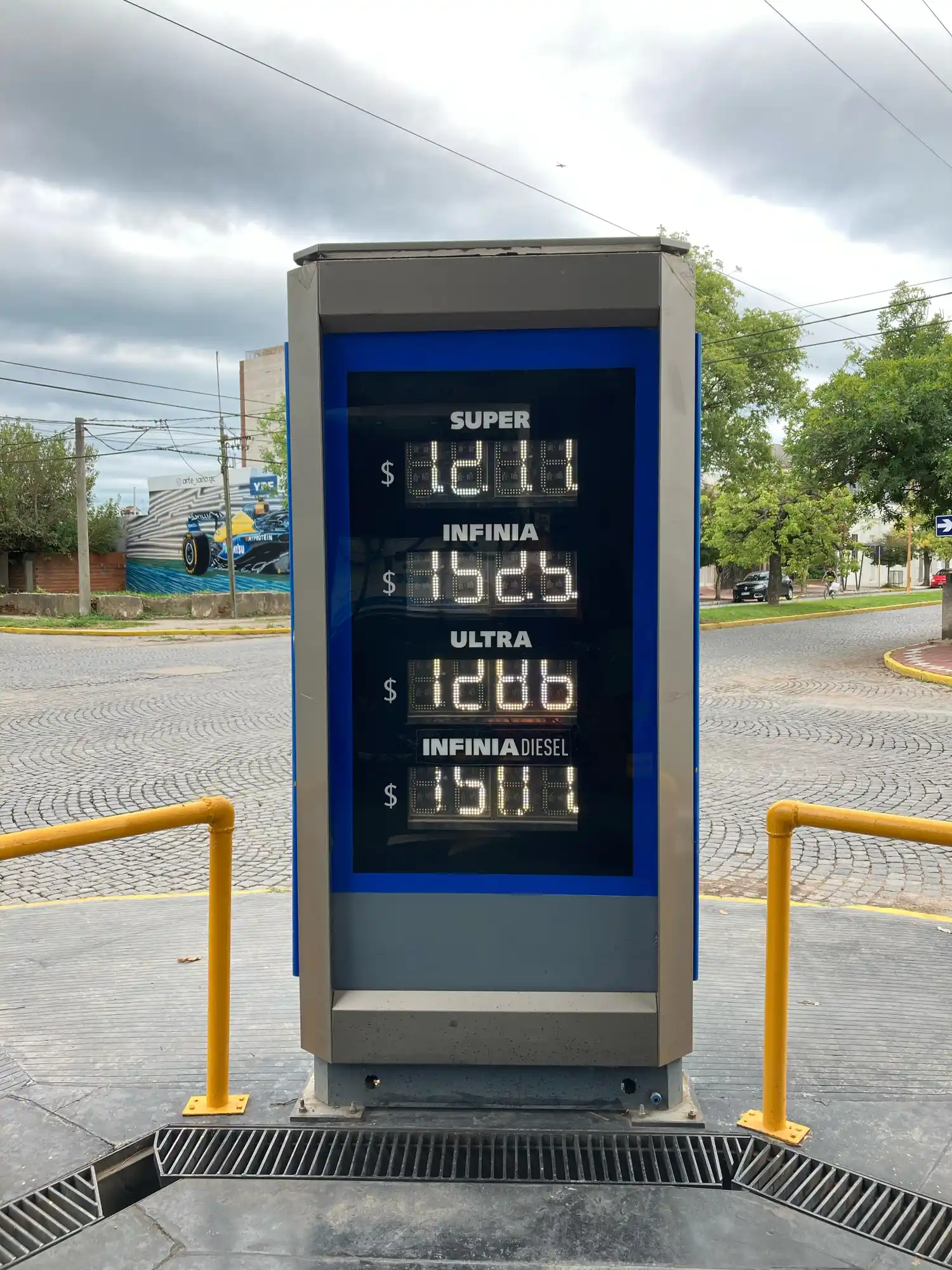 estacion de servicio ypf san francisco