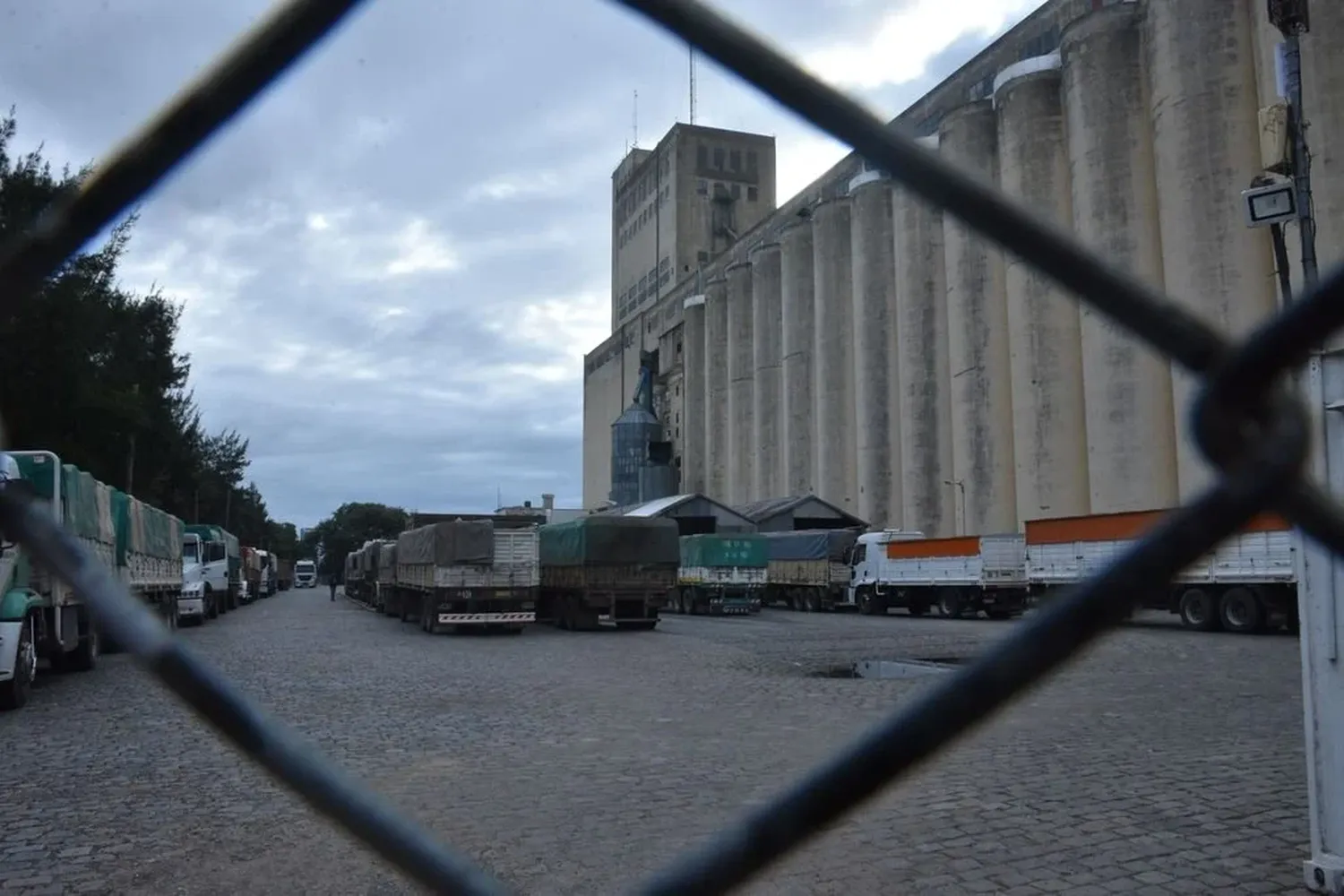 Terminales portuarias inactivas por el paro nacional.