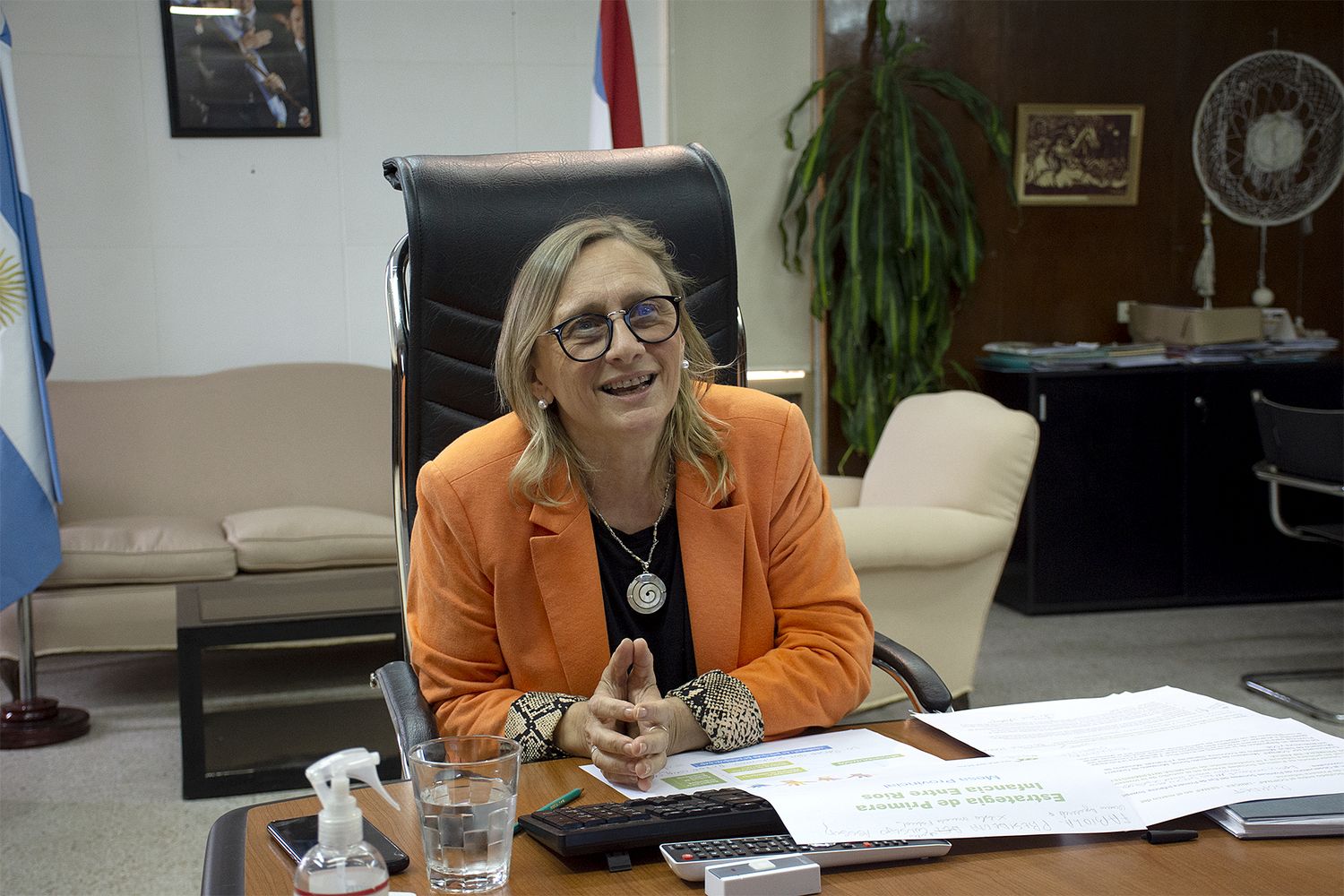 Entre Ríos compartió la experiencia de primera infancia con Fabiola Yáñez y Unicef