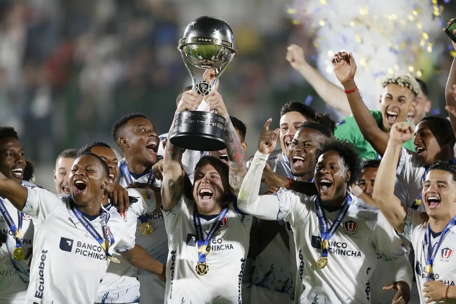 Liga de Quito se quedó con el título en los penales