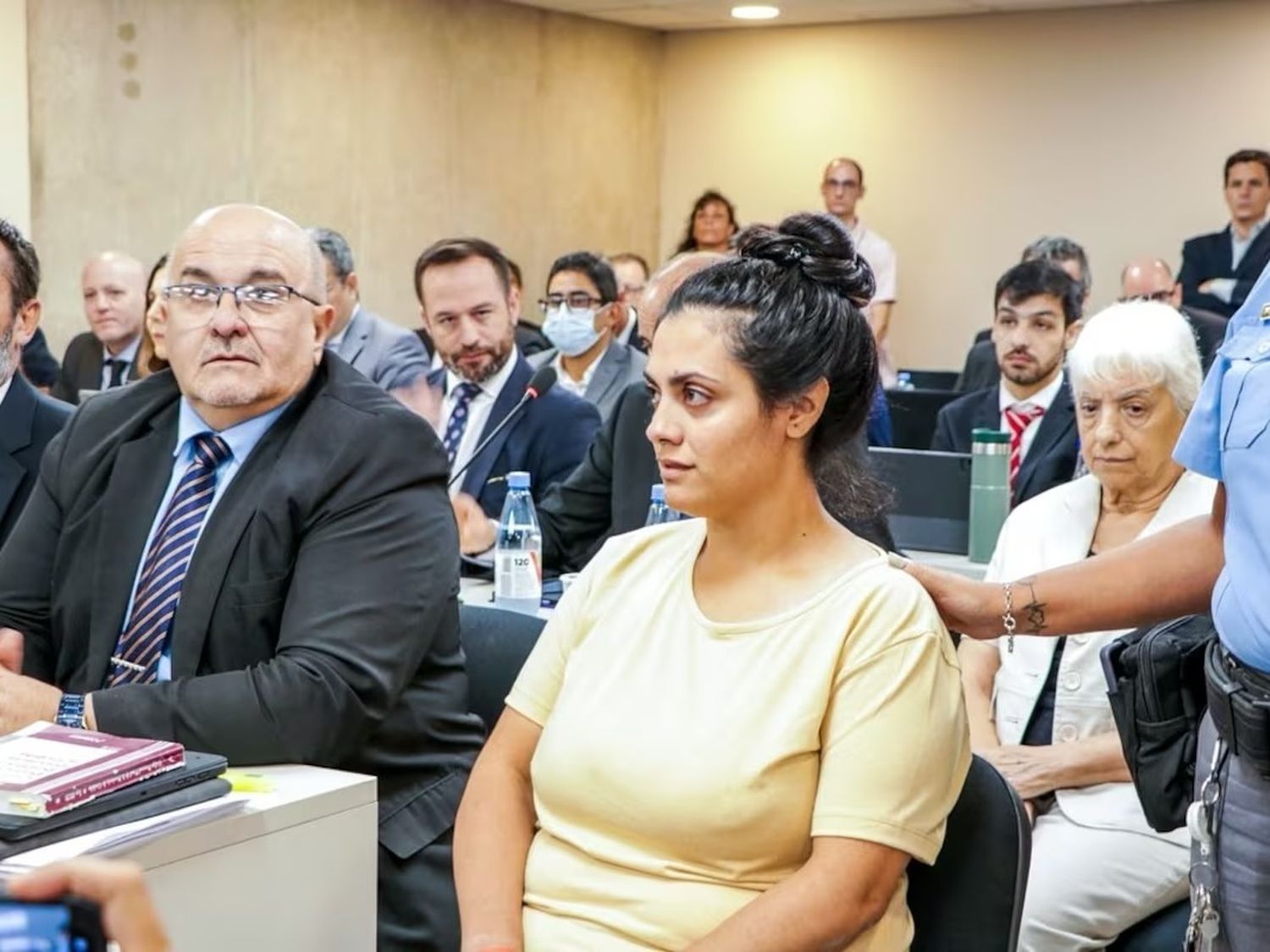 El 23 darán los fundamentos de la condena a Brenda Agüero