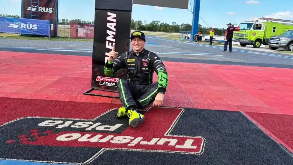 Franco De Benedictis logró la pole en la clasificación del Turismo Pista