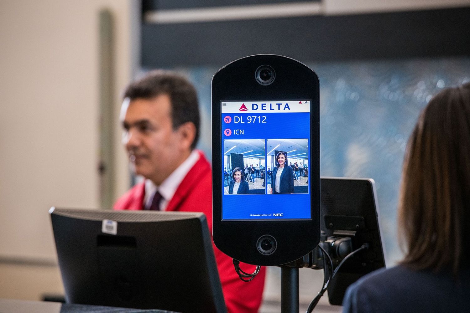 De la mano de Delta, el aeropuerto de Atlanta tiene la primera terminal biométrica de Estados Unidos