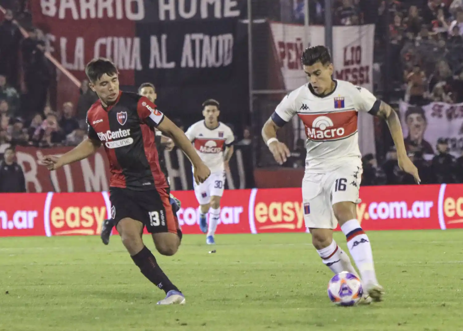 Tigre se hizo fuerte en  Rosario y va por la Copa Sudamericana