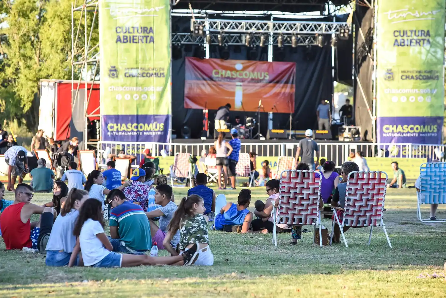 Hoy comienza la kermesse de la laguna en el parque de los Libres del Sur