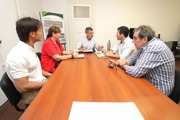 Planeamiento y Educación diagraman la agenda en común para el año