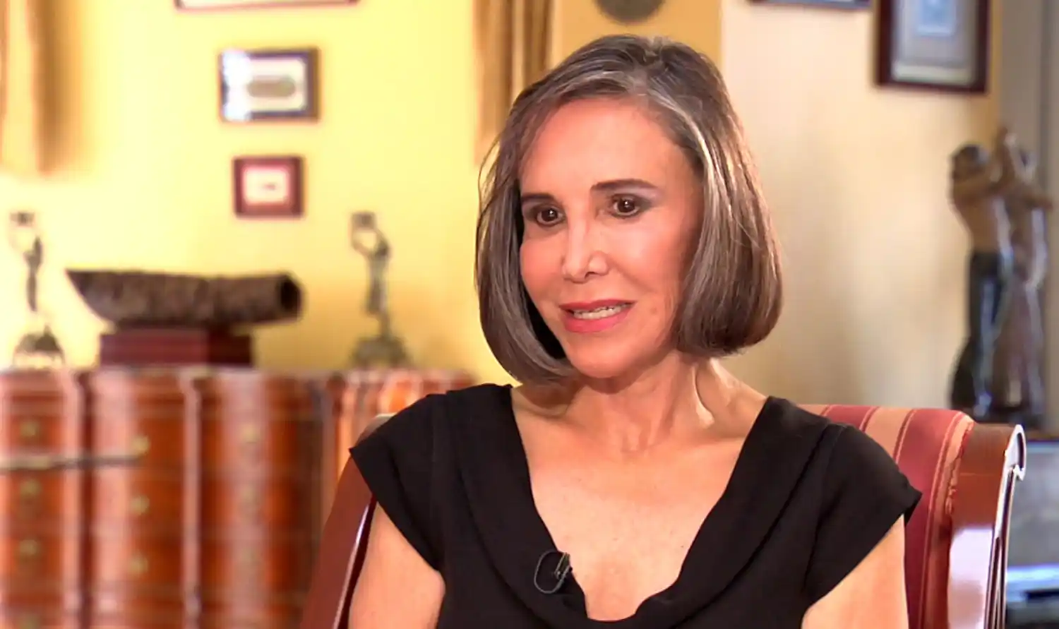 El enojo de Florinda Meza cuando le preguntaron por su romance con Carlos Villagrán