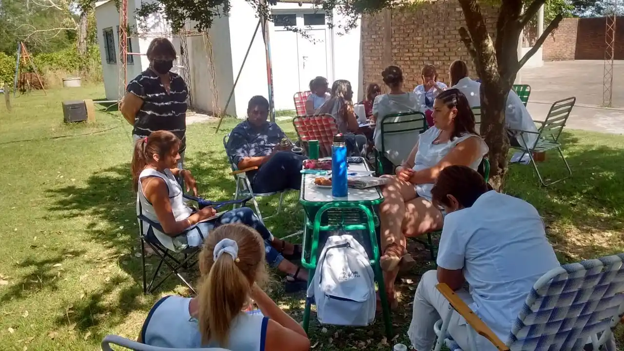 Supervisión Primaria: realizaron jornada en la Escuela Nº 12