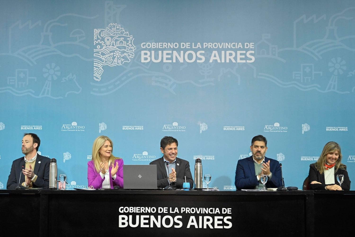 El acto de entrega de la segunda cuota del Fondo.