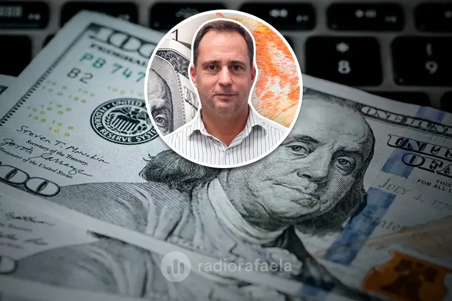 Guillermo Briggiler y la economía del día a día: "Hoy, el plazo fijo es mejor alternativa que comprar dólares para ahorrar"