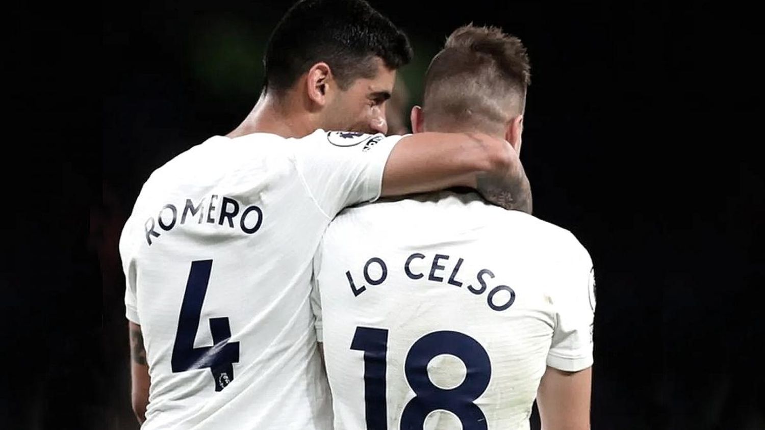 "Cuti" Romero y Gio Lo Celso