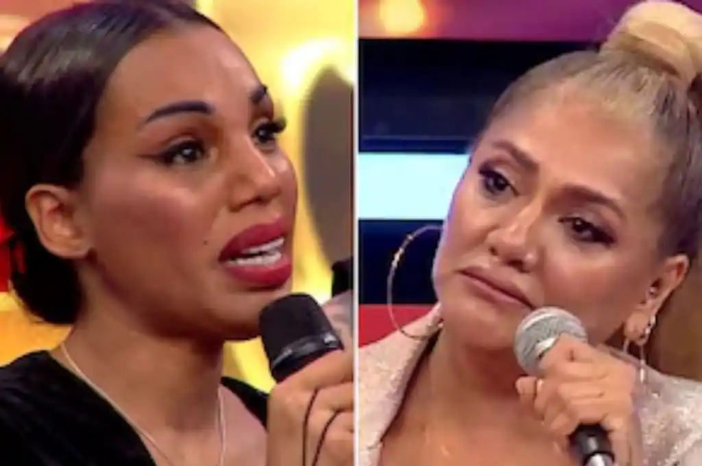 Cruce entre Mimi Alvarado y "La Bomba" Tucumana