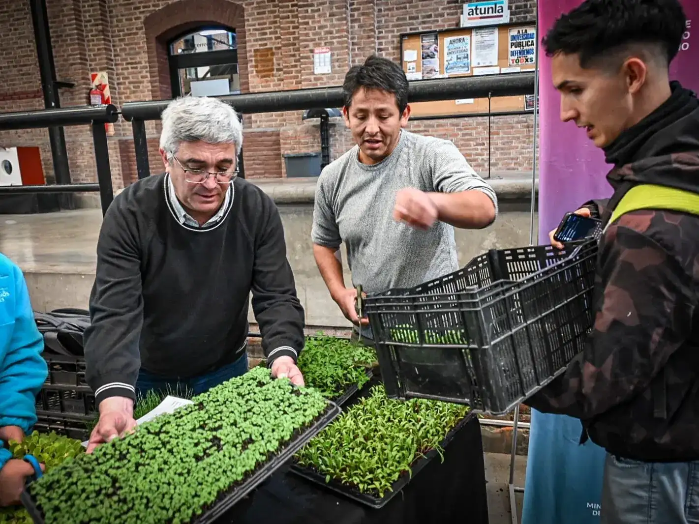 El ministro Javier Rodríguez lanzó la quinta temporada del programa Huertas Bonaerenses.