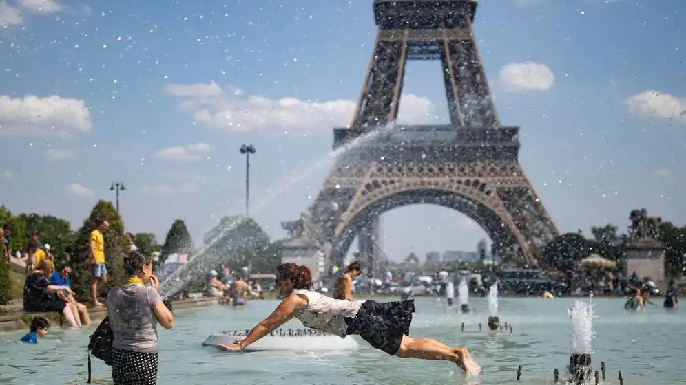 La ola de calor causó 1.435 muertos en Francia